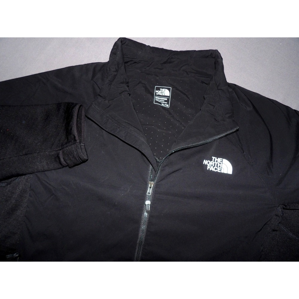 The North Face VENTRIX Black Zip-Up Knit Light Performance Jacket Men's XL